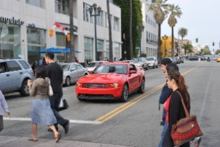 2011 Ford Mustang GT California Special